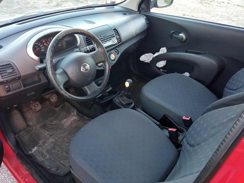 MICRA K12 1.0 OC I PT 07/2026 sprawna tanio - 5