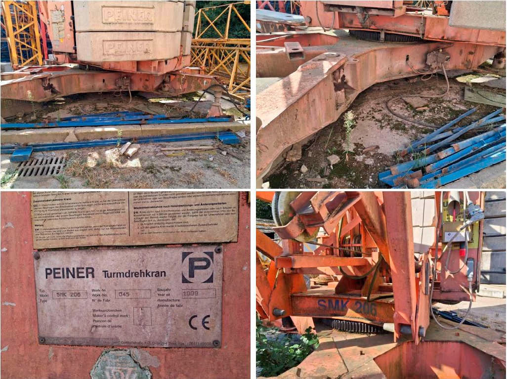 Syndyk sprzeda 4 żurawie wieżowe - 5