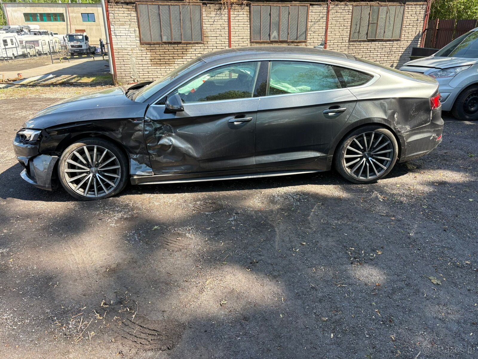 Audi A5 1.4TFSI 110kw, r.2018, SLine, automat - 5