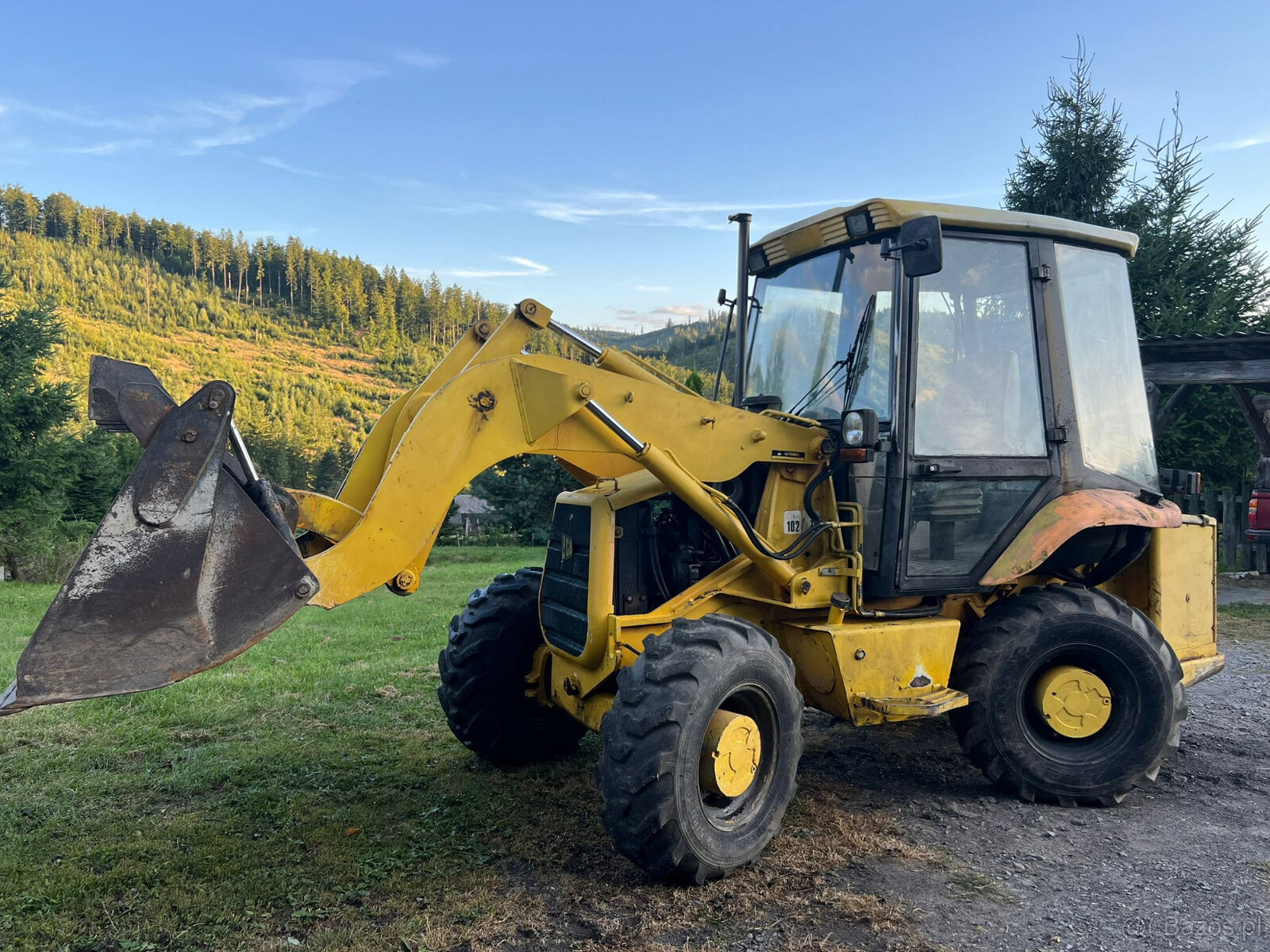 ładowarka kompresor jcb2cx - 5