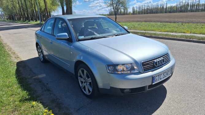 AUDI A4 B6 1,8 T - rok 2001 + LPG - 5