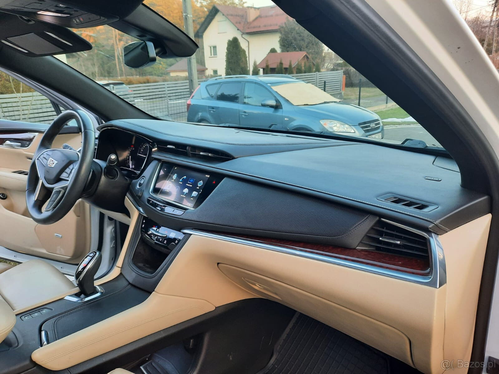 cadillac xt5 suv 4x4 nie bmw audi zamina koparka pickup - 5