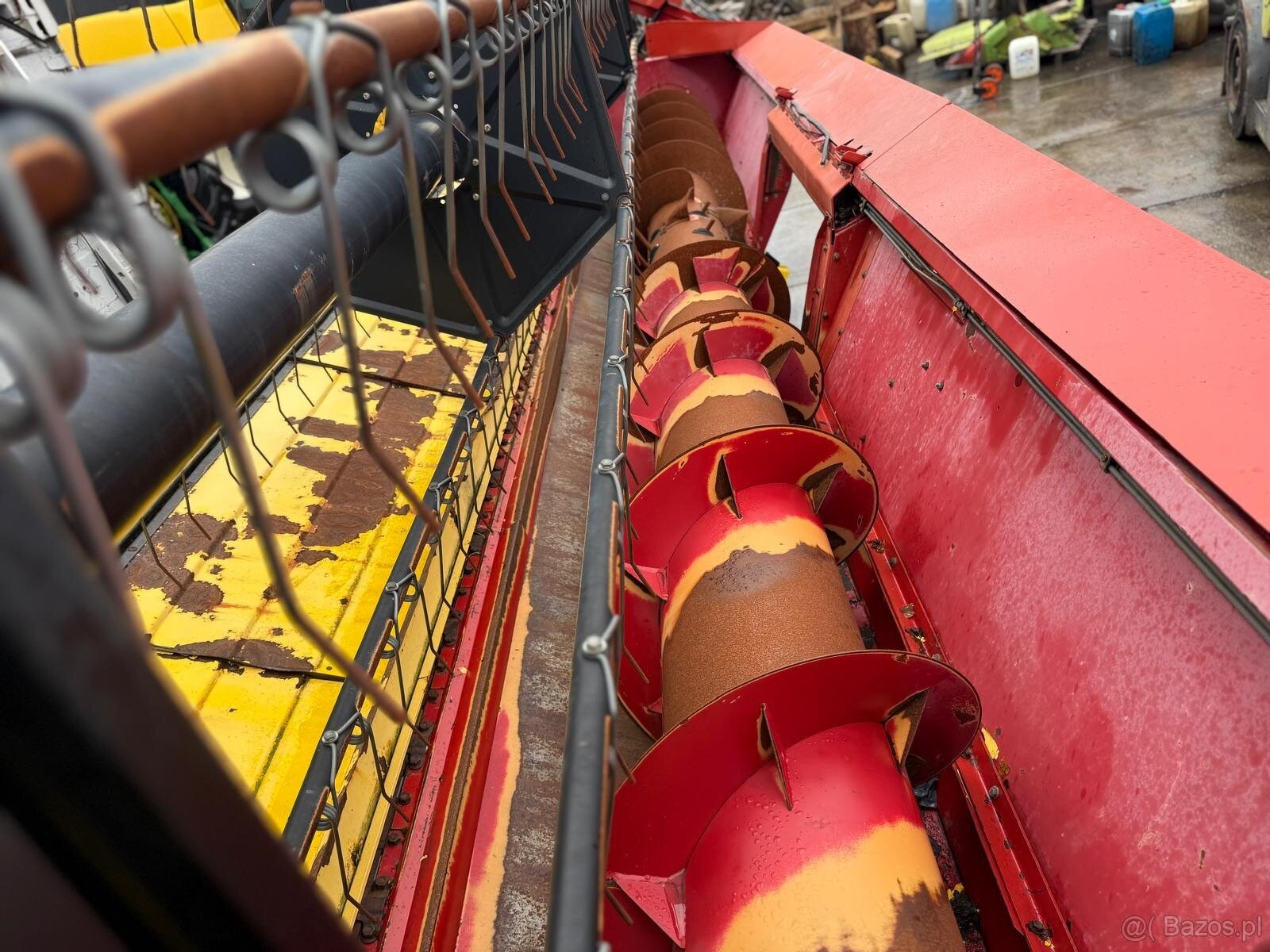 Kombajn zbożowy Case 2388 heder stół do rzepaku rok 2003 spr - 5