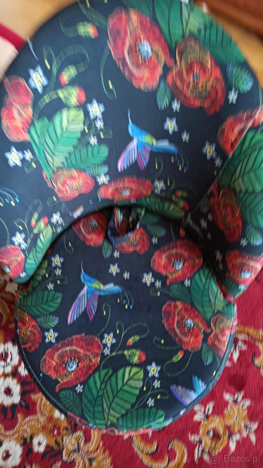 Fotel z pojemnikiem pod siedziskiem - 5