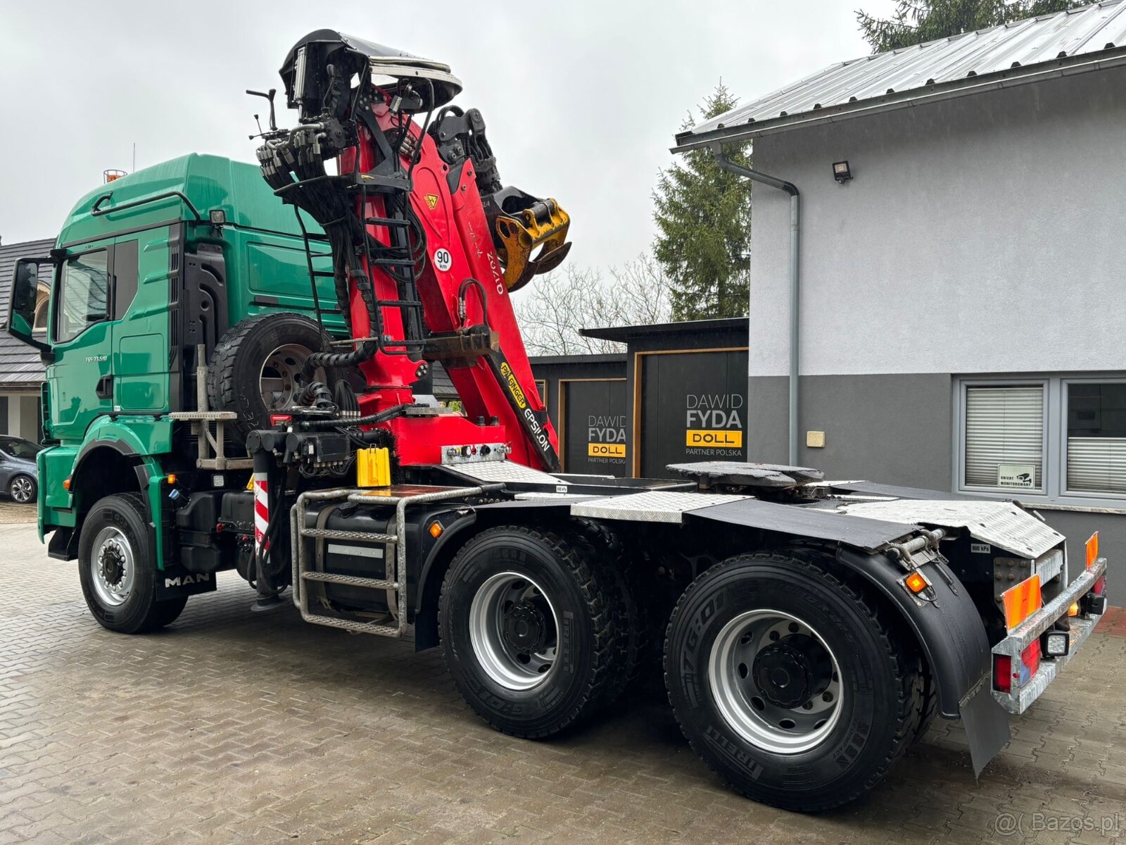 MAN TGS 33.510 6x6 Epsilon Q170 - 5