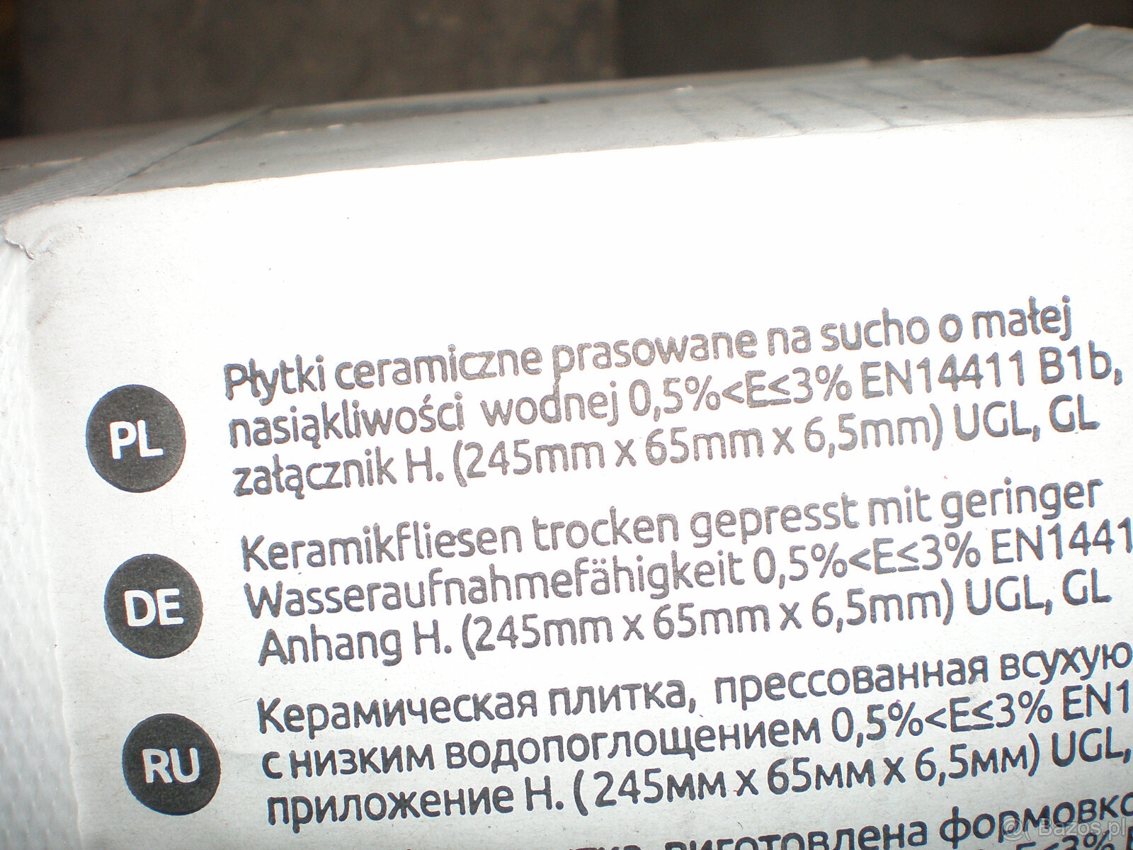 Sprzedaję mrozoodporny klinkier w kolorze brązowym, nowy. - 5