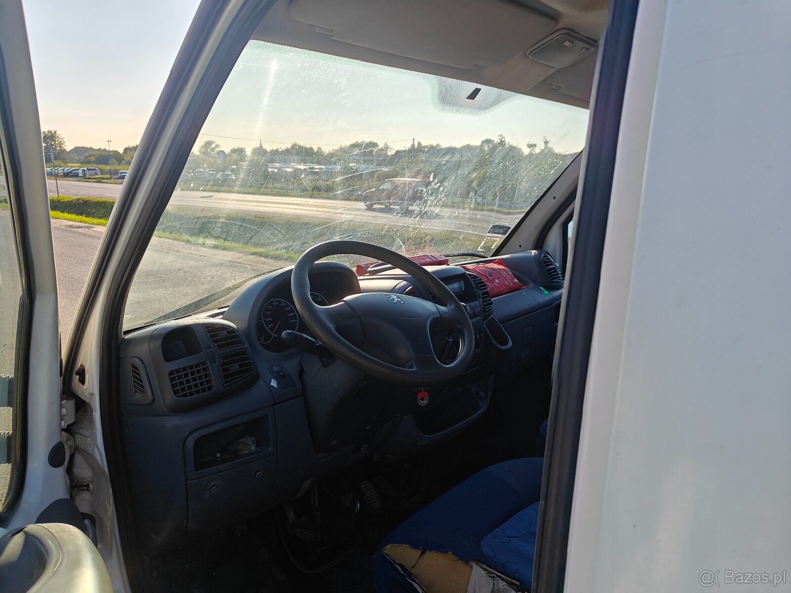 Peugeot boxer 2.8Hdi wywrotka - 5