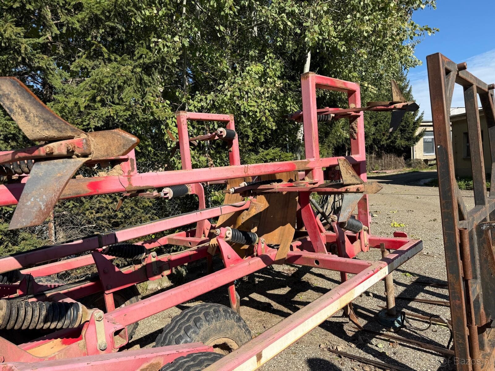 Agregat Bezorkowy Uprawowy Horsch Terrano szer.robocza 4,5m - 5