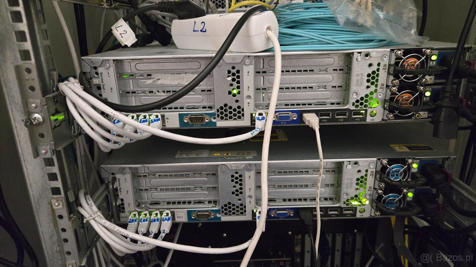 Serwer HP PROLIANT DL380p GEN8 - 2 szt. - 5