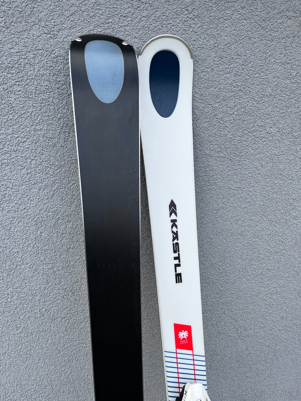 Nowe narty Kastle DX85 - 176cm - 5