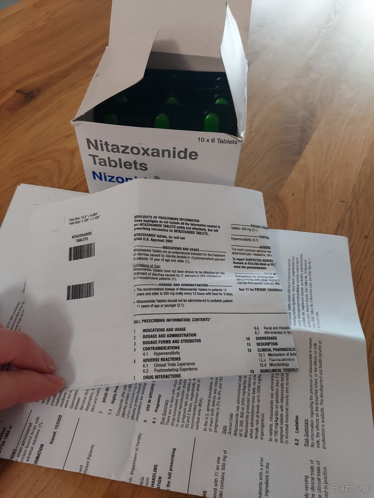 Nizonide 500, Alinia, Nitazoxanide - 5