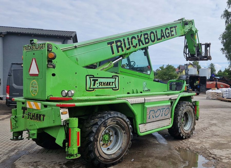 Ładowarka teleskopowa Merlo Roto 40.21 ładowarki teleskopowe - 5