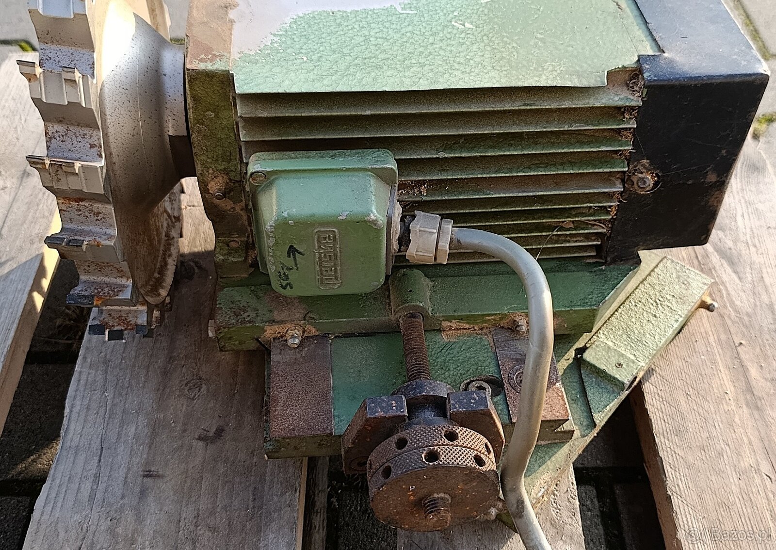 Silnik PERSKE z tarczą frezarską 250 mm - 5