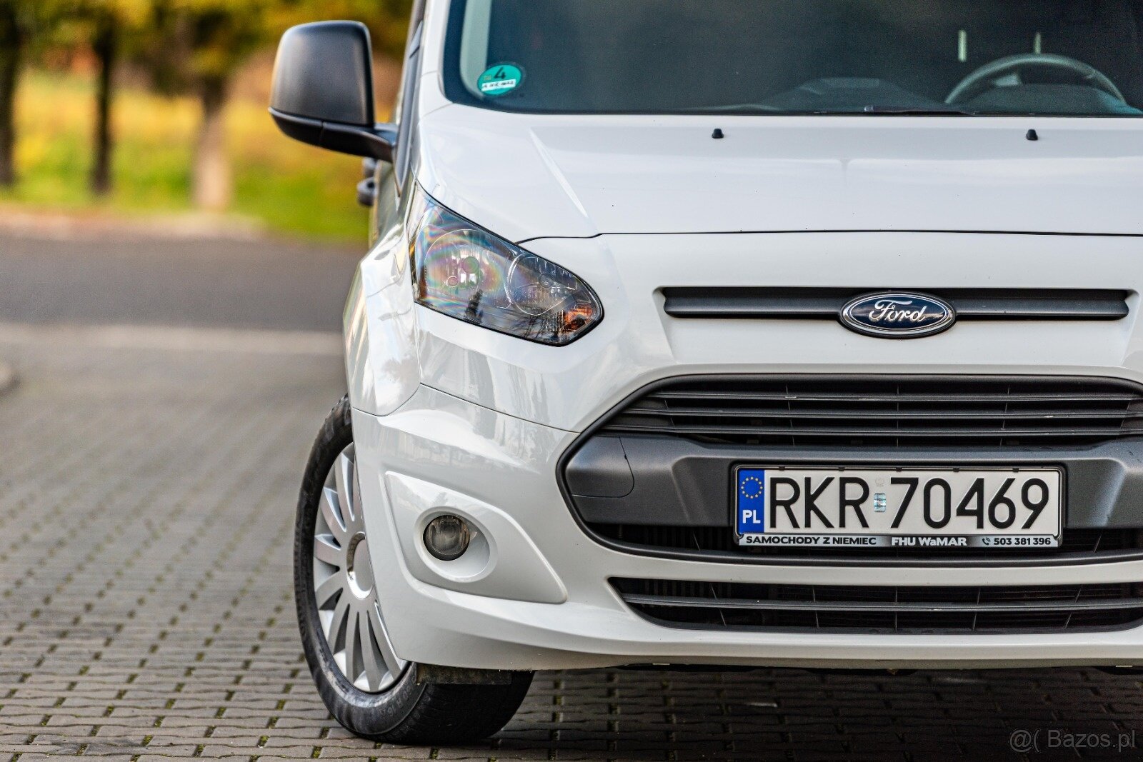 FORD TRANSIT CONNECT 2016r.\ niski przebieg - 5