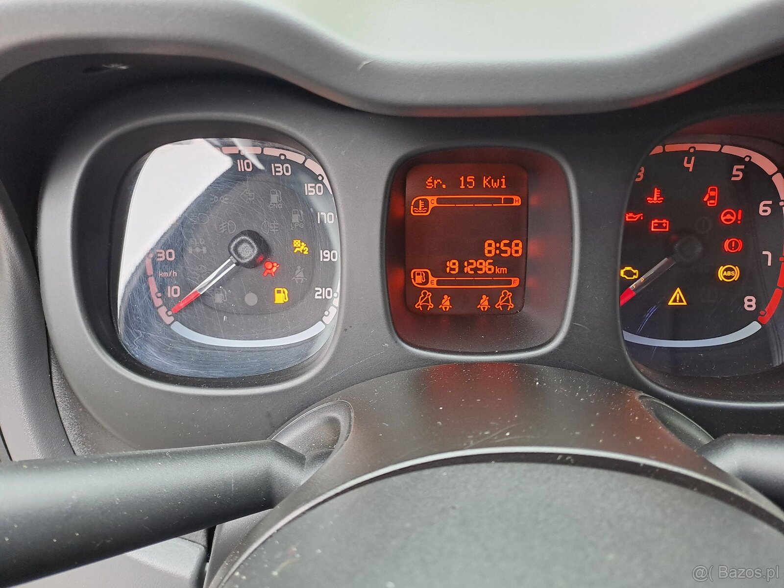 Fiat Panda3. 2012r - 5