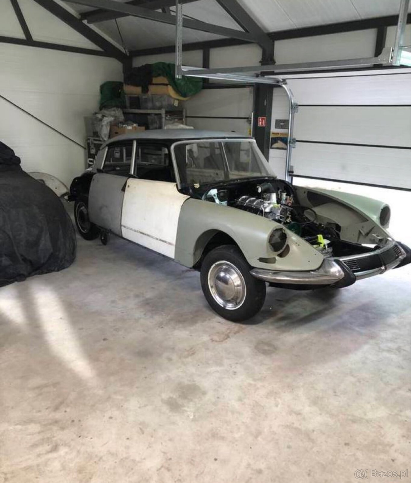 Citroen ID19 1963 renovation project - 5
