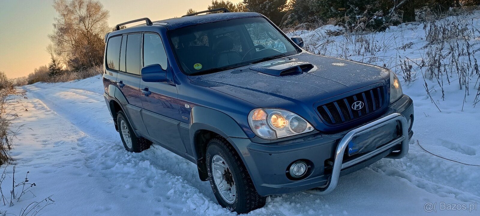 Terracan 4x4 hak 2.9 crdi 150 KM - 5