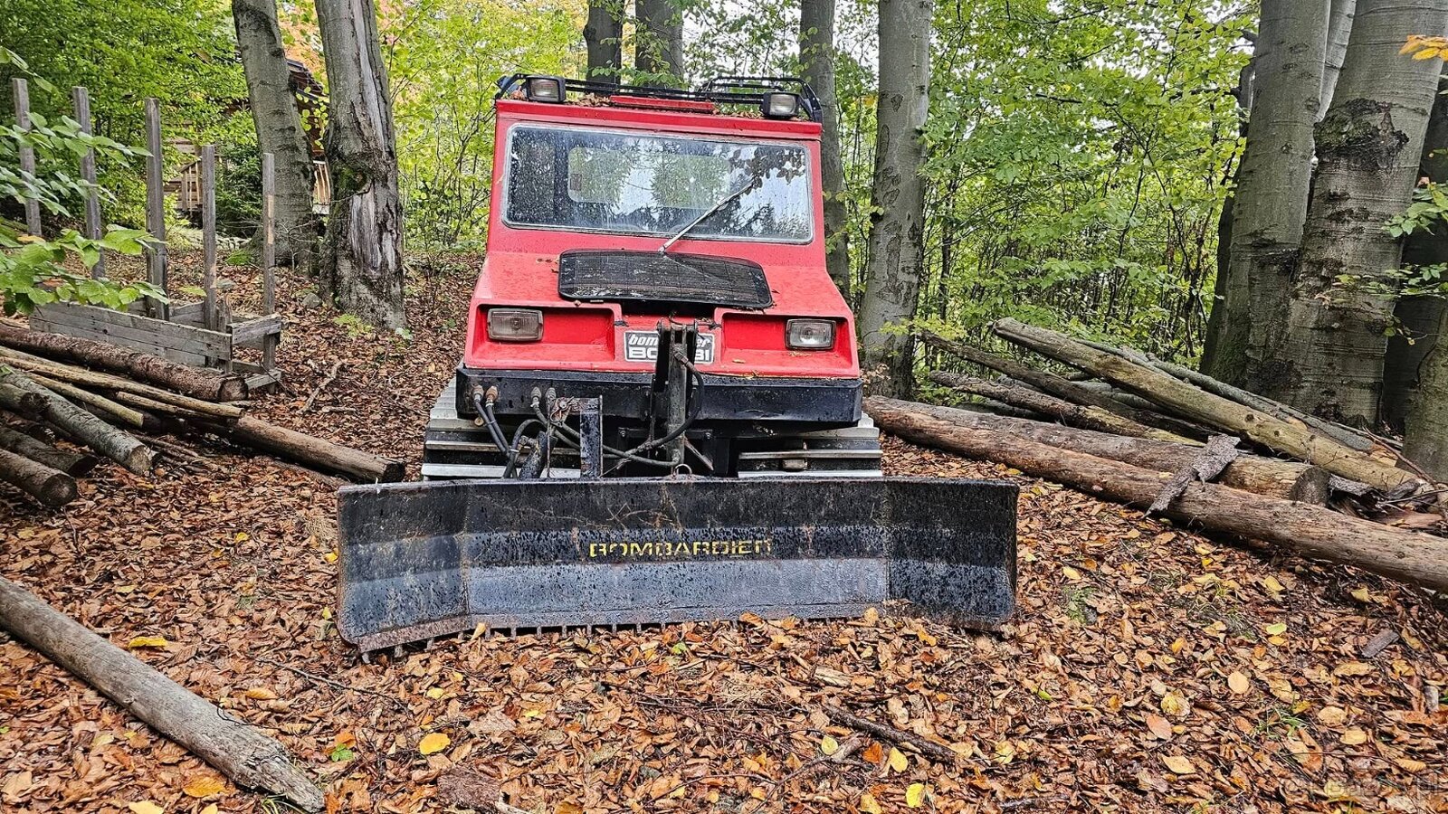 Ratrak Bombardier Bombi - 5