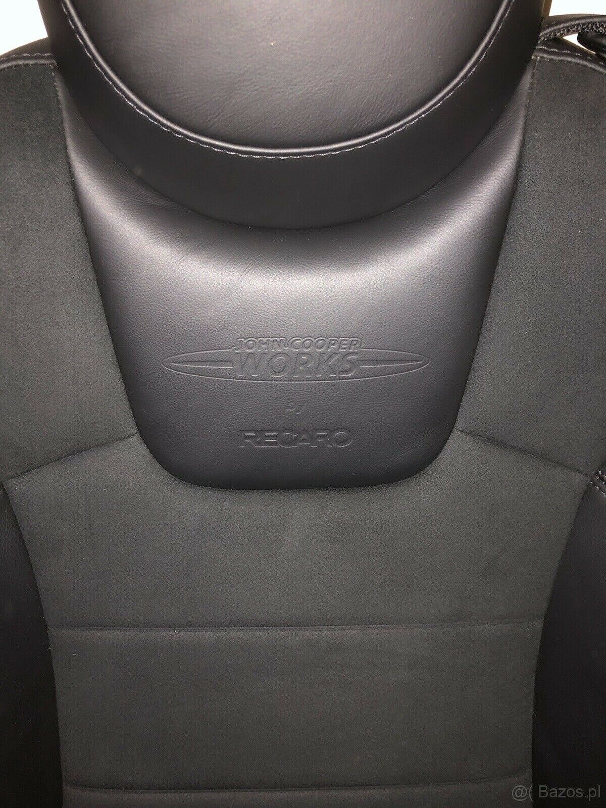 MINI JCW Recaro Alcantara i skórzane fotele - 5