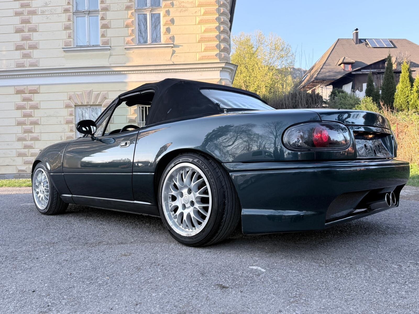 Mazda MX-5/Miata NA, 1.6l, 66kw, 1995 - 5