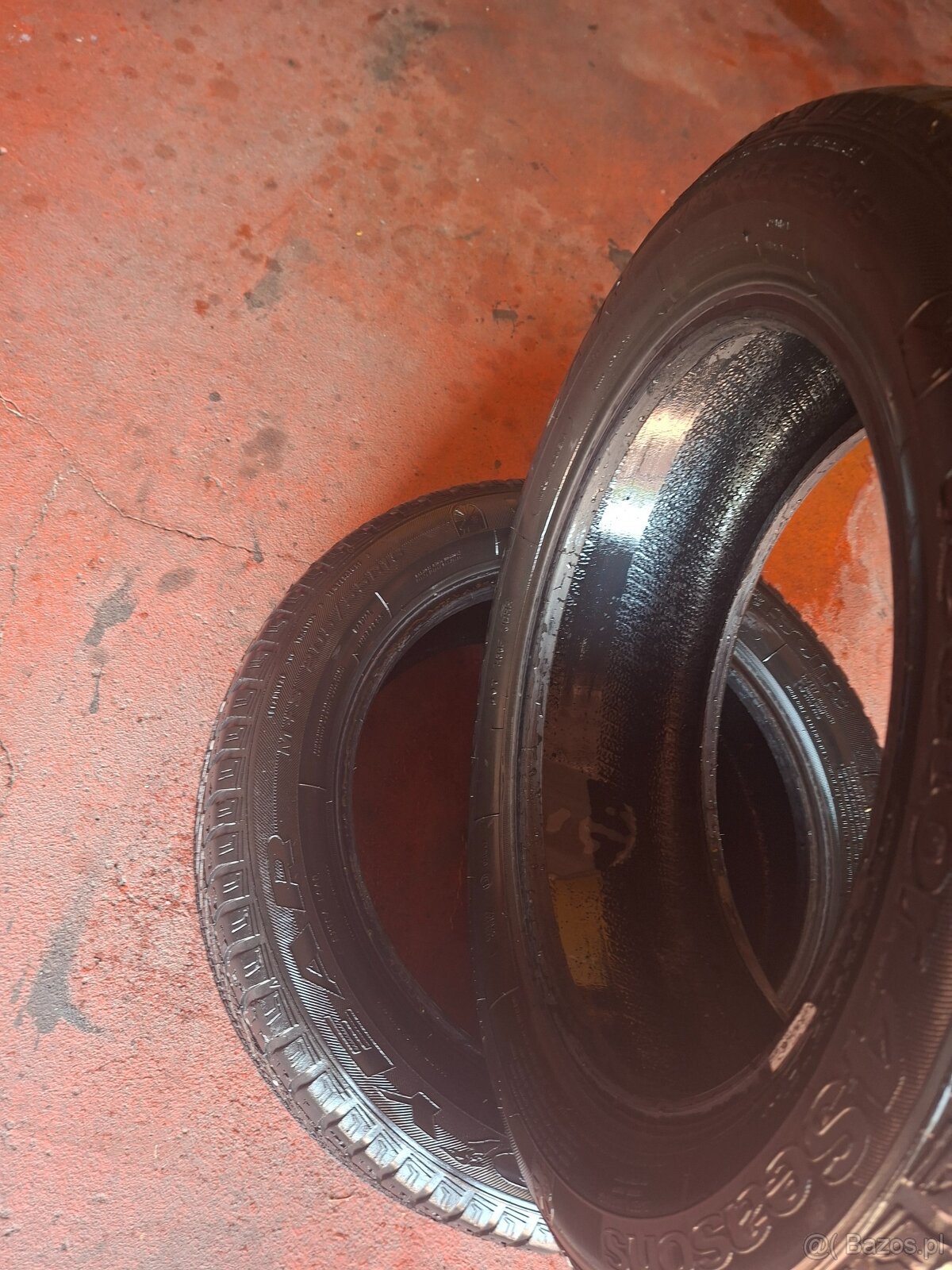 opony 205/55/16 r GOODEYER VECTOR 4 SEASONS m+s całoroczne b - 5