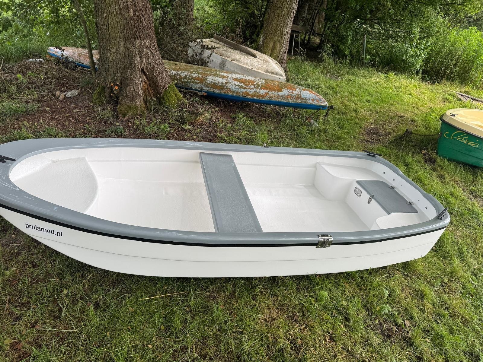 Łódź, łódka wędkarska, turystyczna - 5