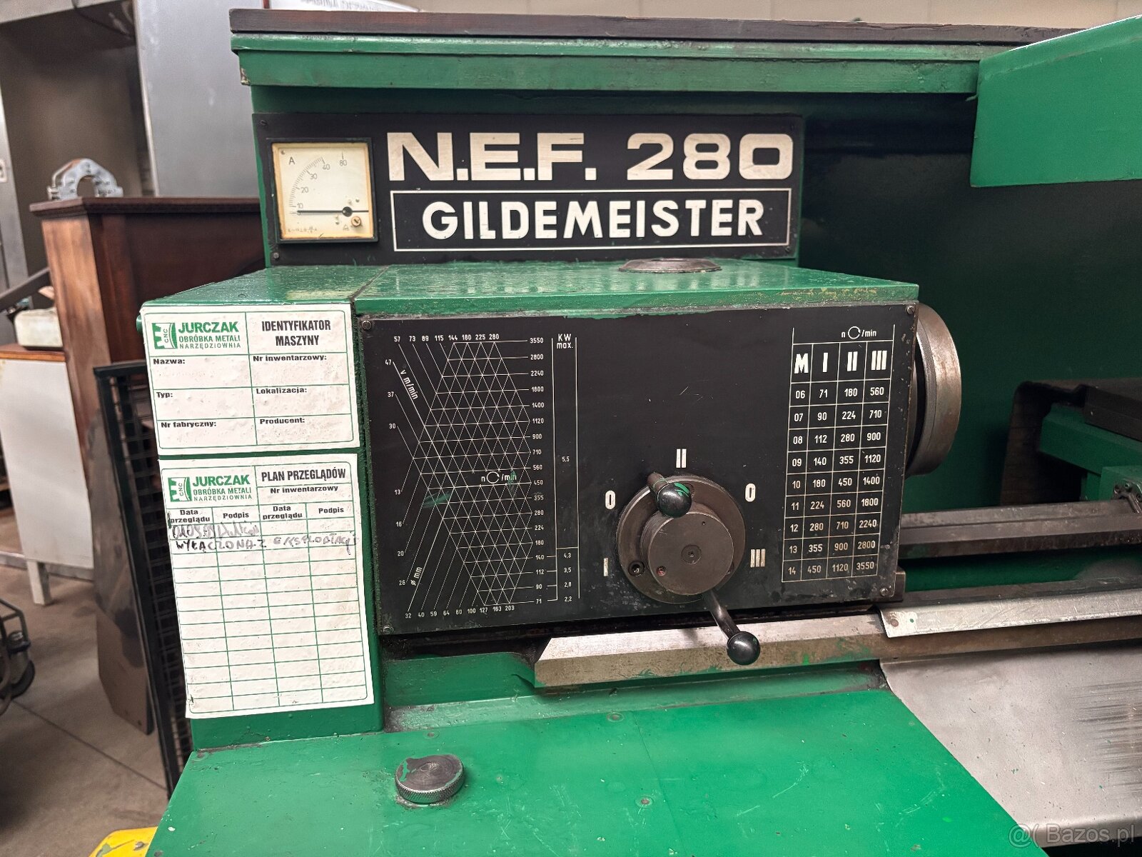 Tokarki, szlifierka - 5