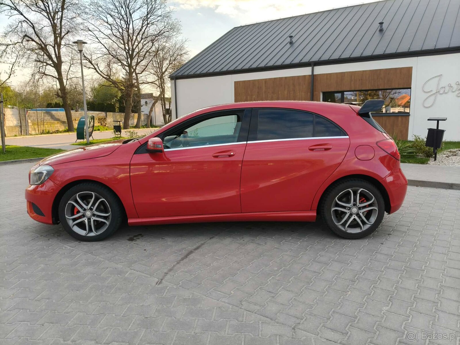 A-KLASA ZADBANA CZERWONA 1.5 CDI OKAZJA - 5