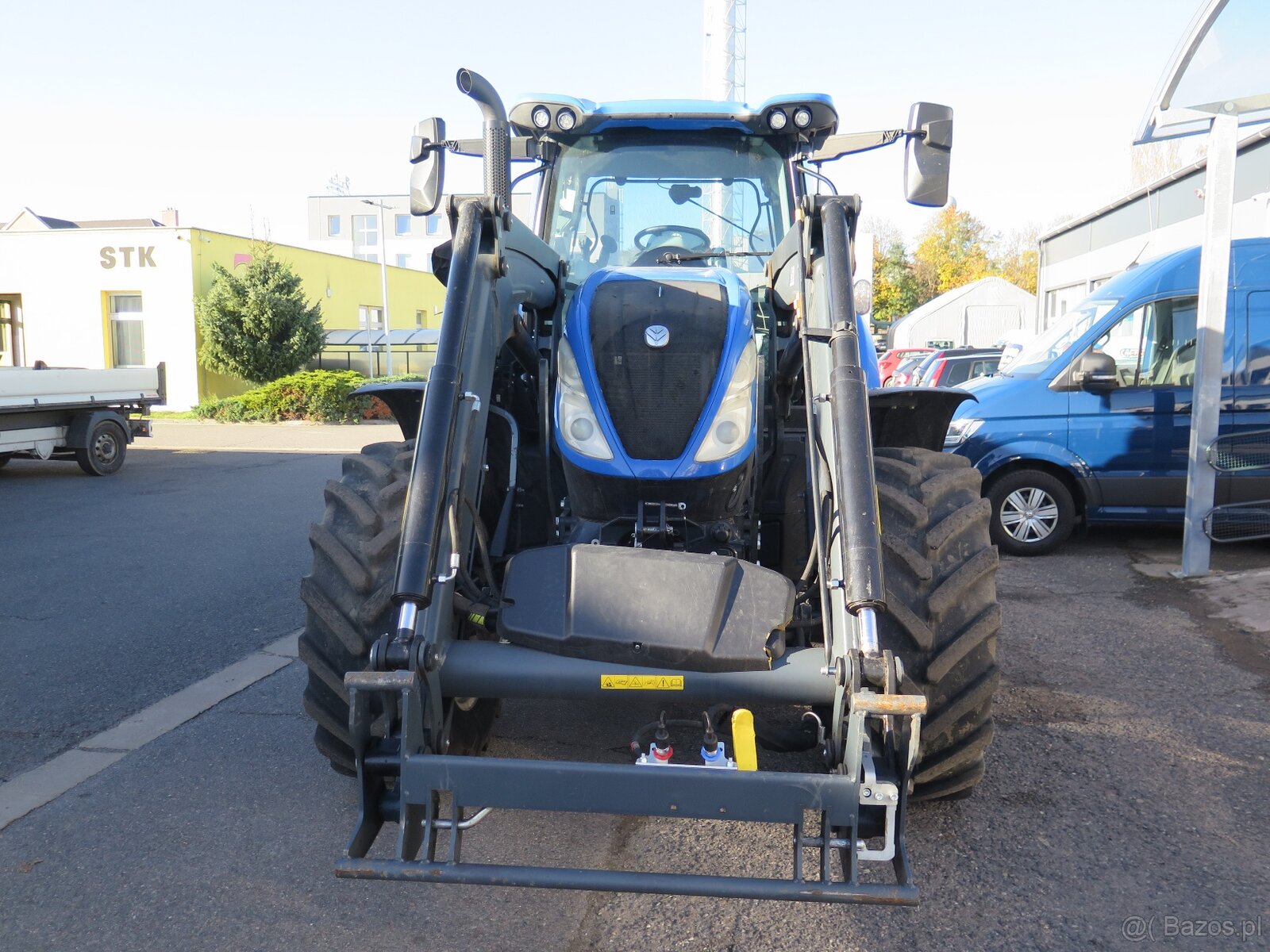 New Holland T6.180 DC, VAT - 5