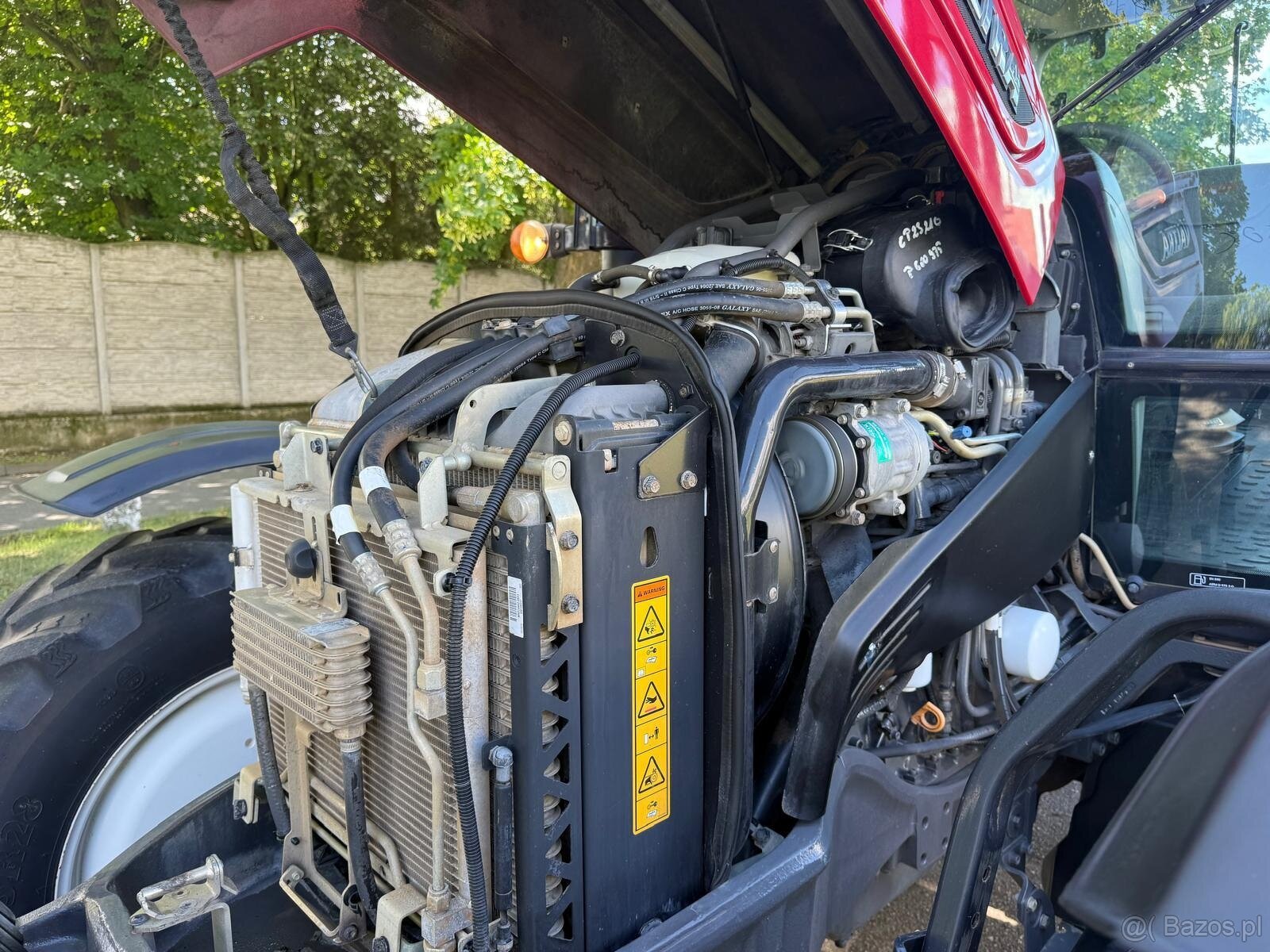 Ciągnik Rolniczy Valtra N103. Moc 110 km. Rok pro 2016 5000 - 5