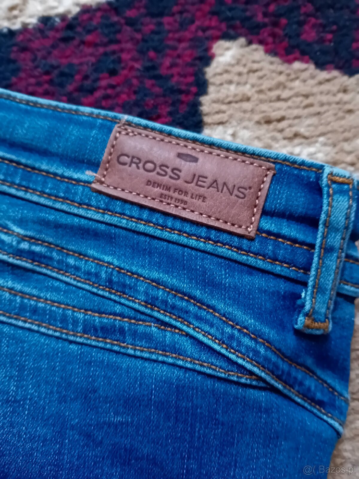 Spodnie cross jeans - 5