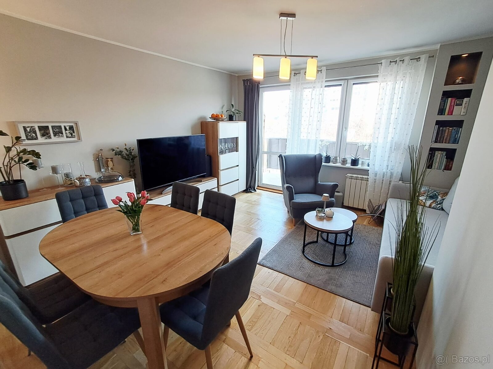 3 pokoje o pow. 54.50m2, balkon, IIp.,Kalisz - 5