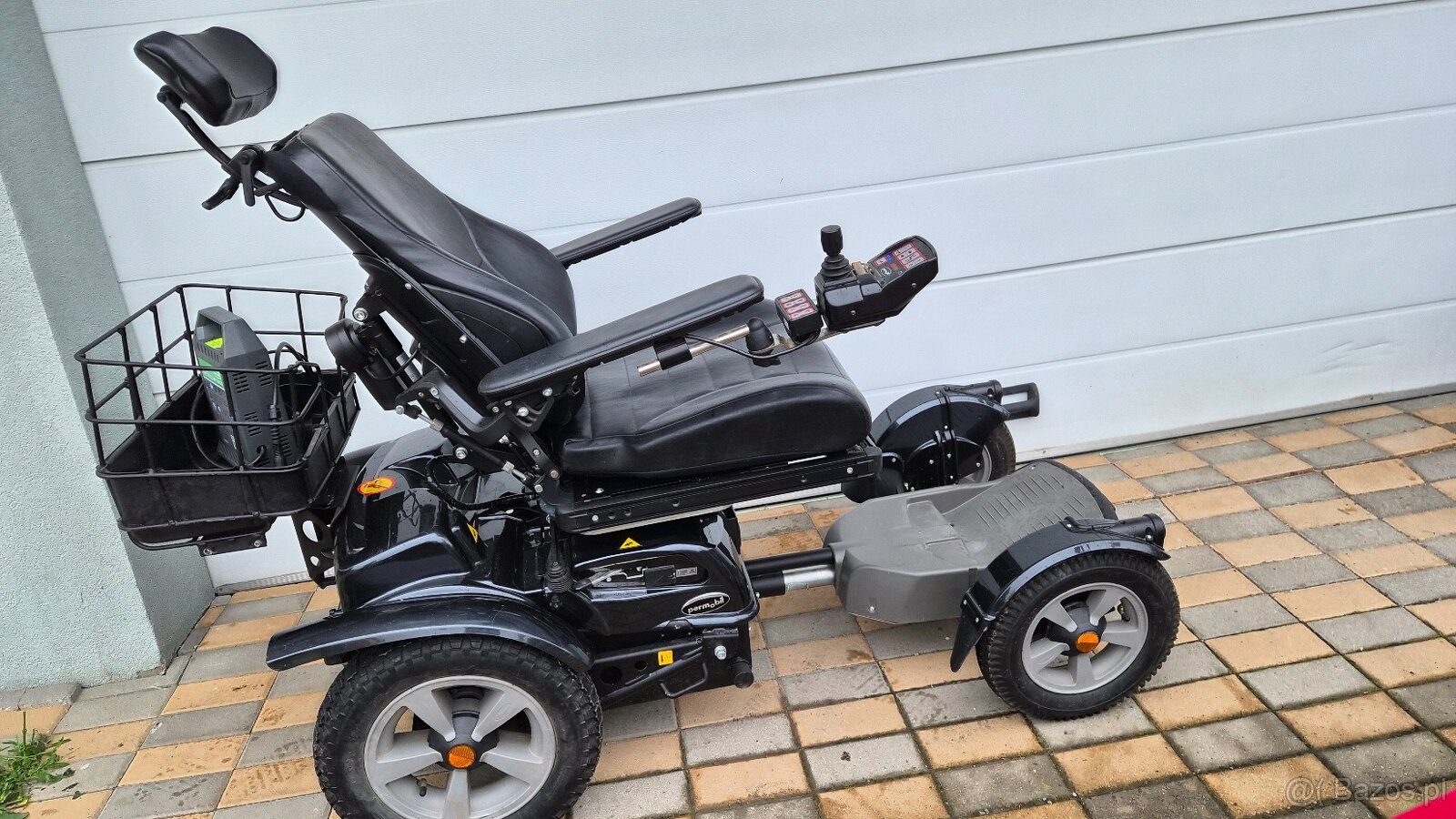 Elektryczny wózek inwalidzki terenowy Permobil X850 - 5