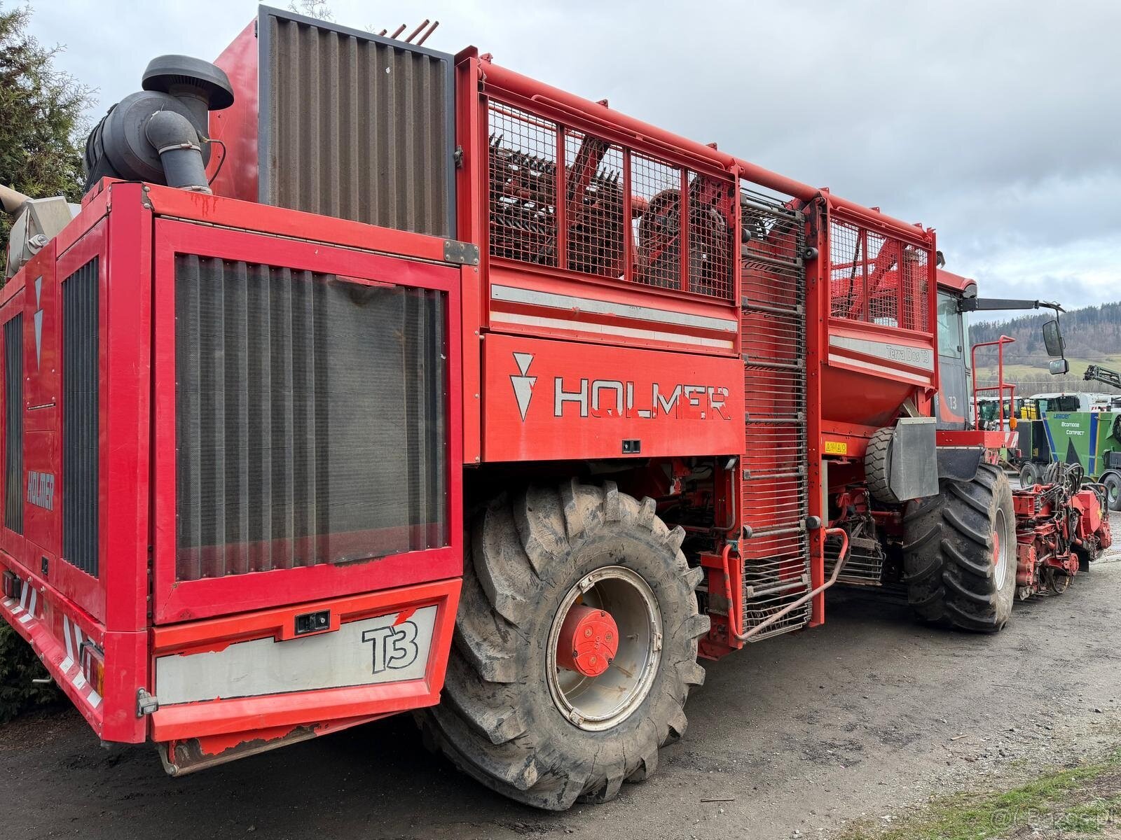 Kombajn do Buraków Holmer TerraDos T3 rok prod. 2010 ,cena 2 - 5