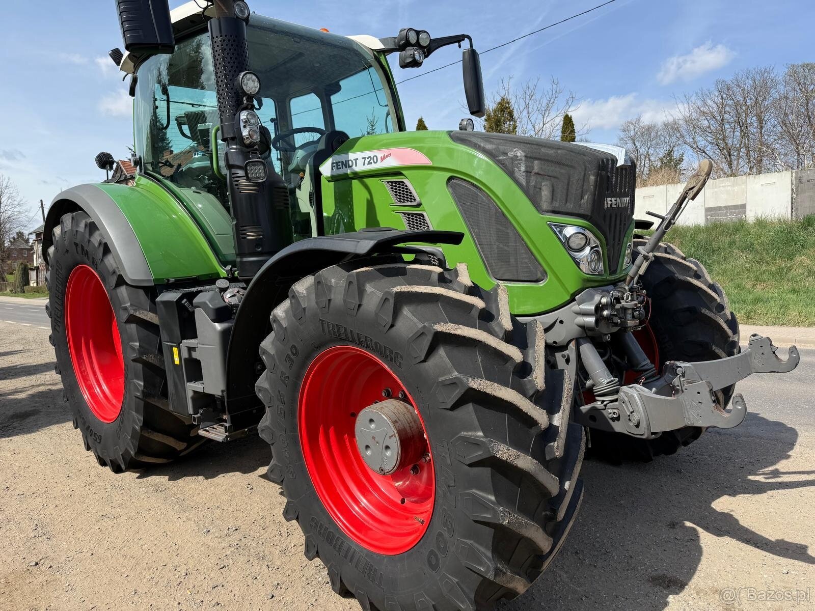 Ciągnik Rolniczy Fendt 720 ProfiPlus. rok 2018 4500mth RTK s - 5