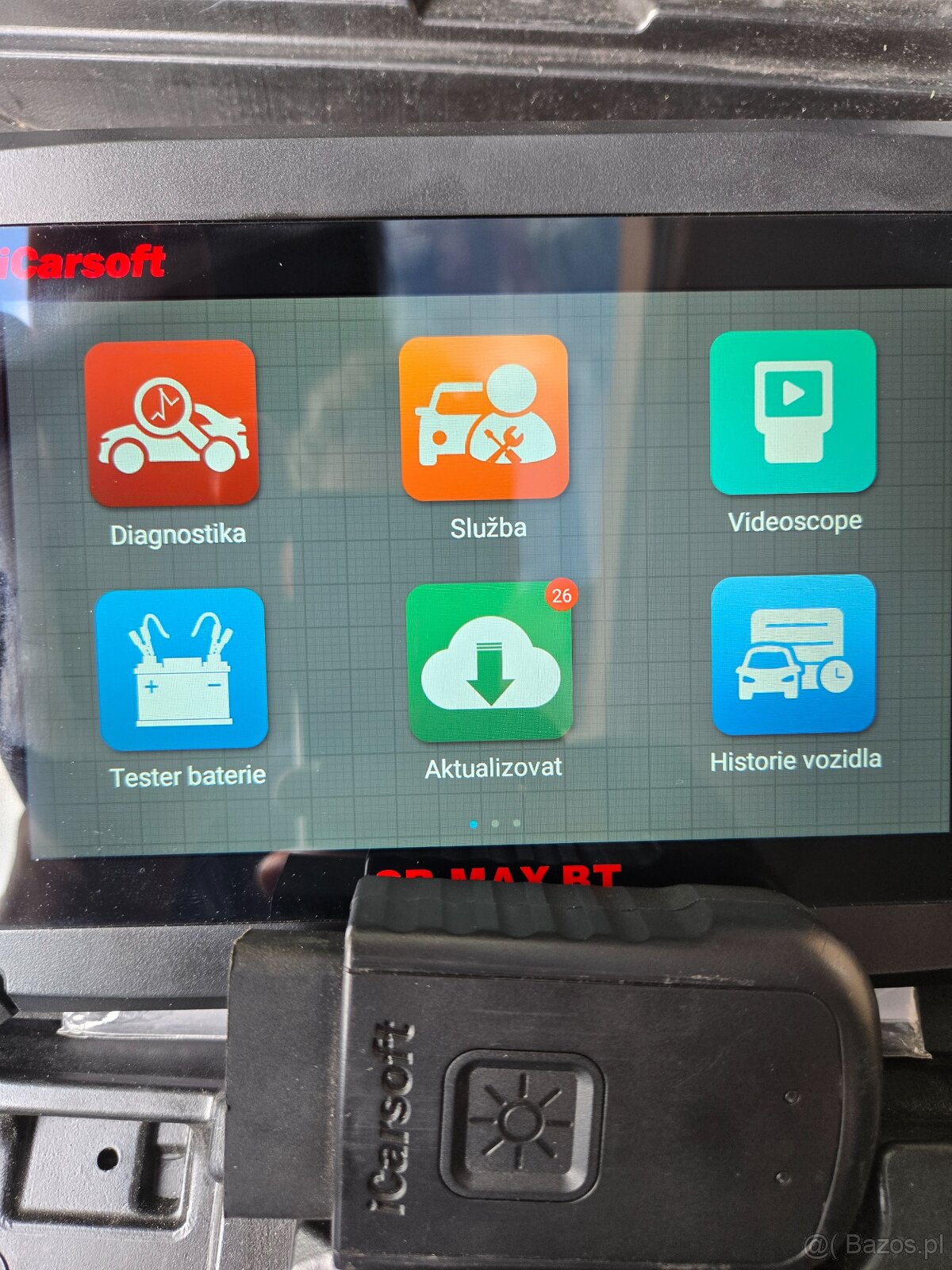 Na sprzedaż: tester diagnostyczny Icarsoft CR MAX BT. - 5