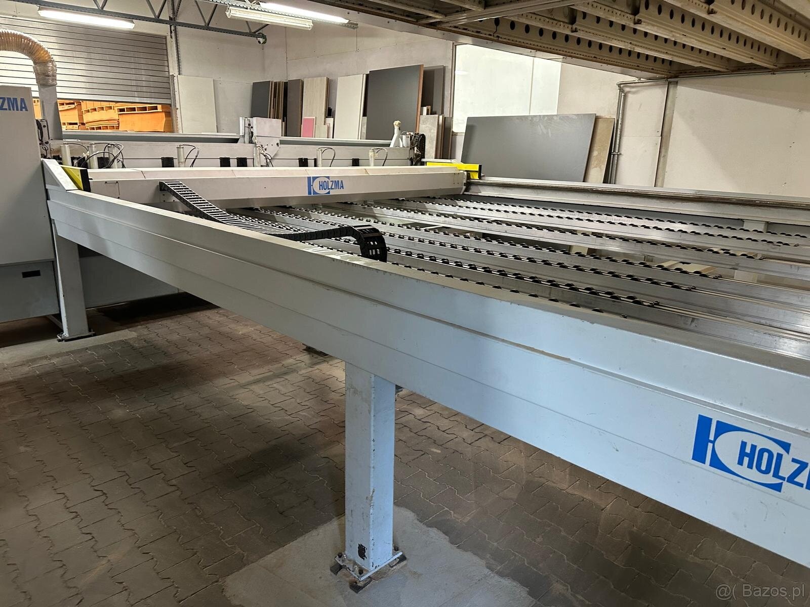 Piła panelowa HOLZMA HPP 11/43 – 1999 rok, w ciągłej eksploa - 5