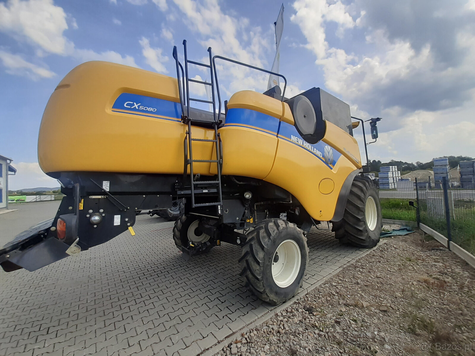 Kombajn New Holland CX5080 Elevation używany - 5