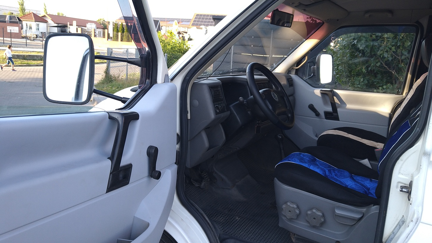 vw transporter t4 2.5 TDI doka skrzynia - 5