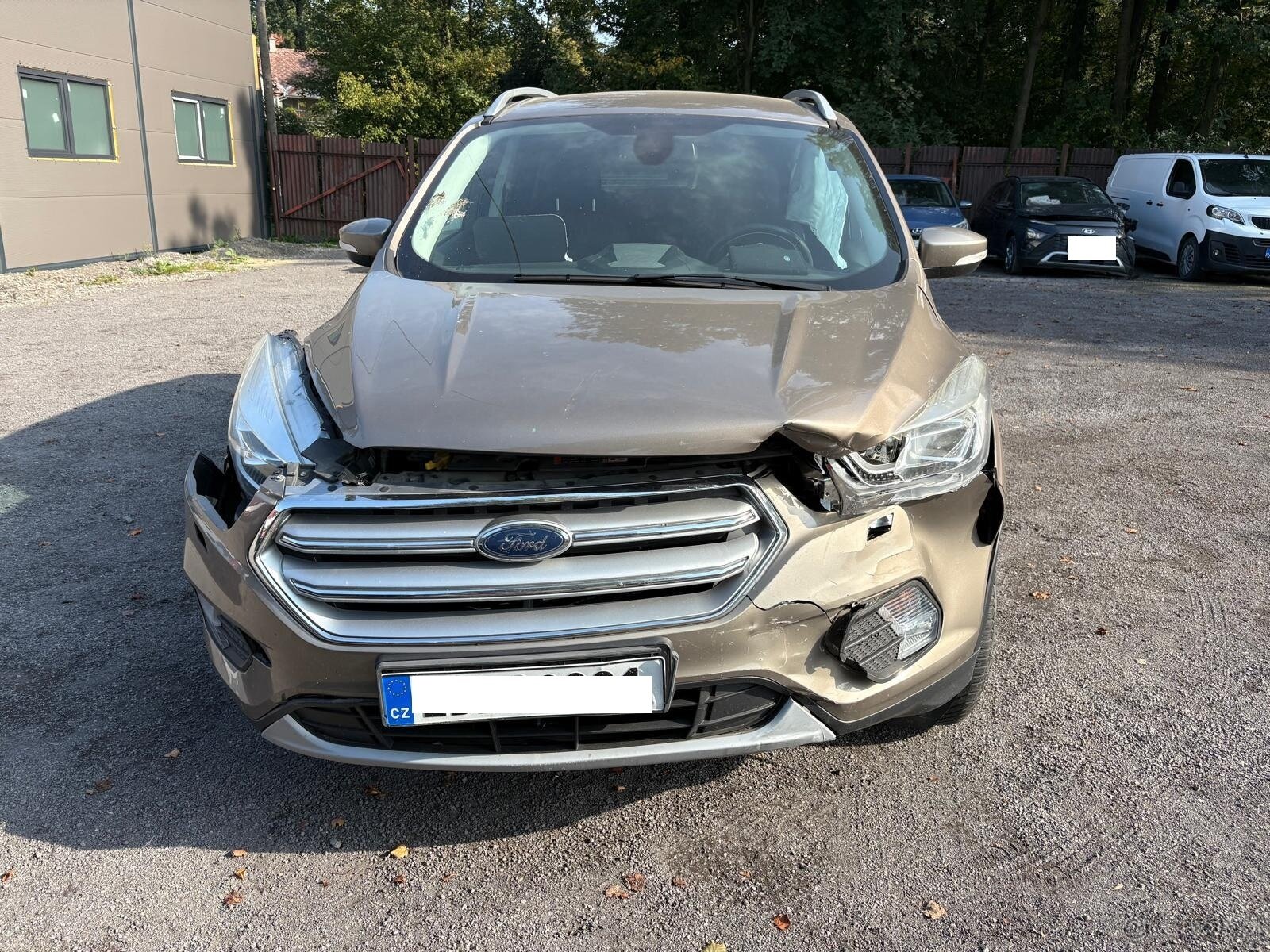 Ford Kuga 1.5i 110kw, r.2019, klimatyzacja, nawigacja - 5