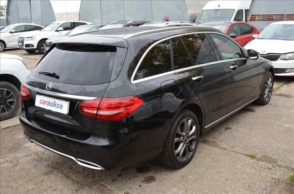 Mercedes-Benz Klasa C 250 COMBI 4MATIC AT, 2016, 180 tys. km - 5