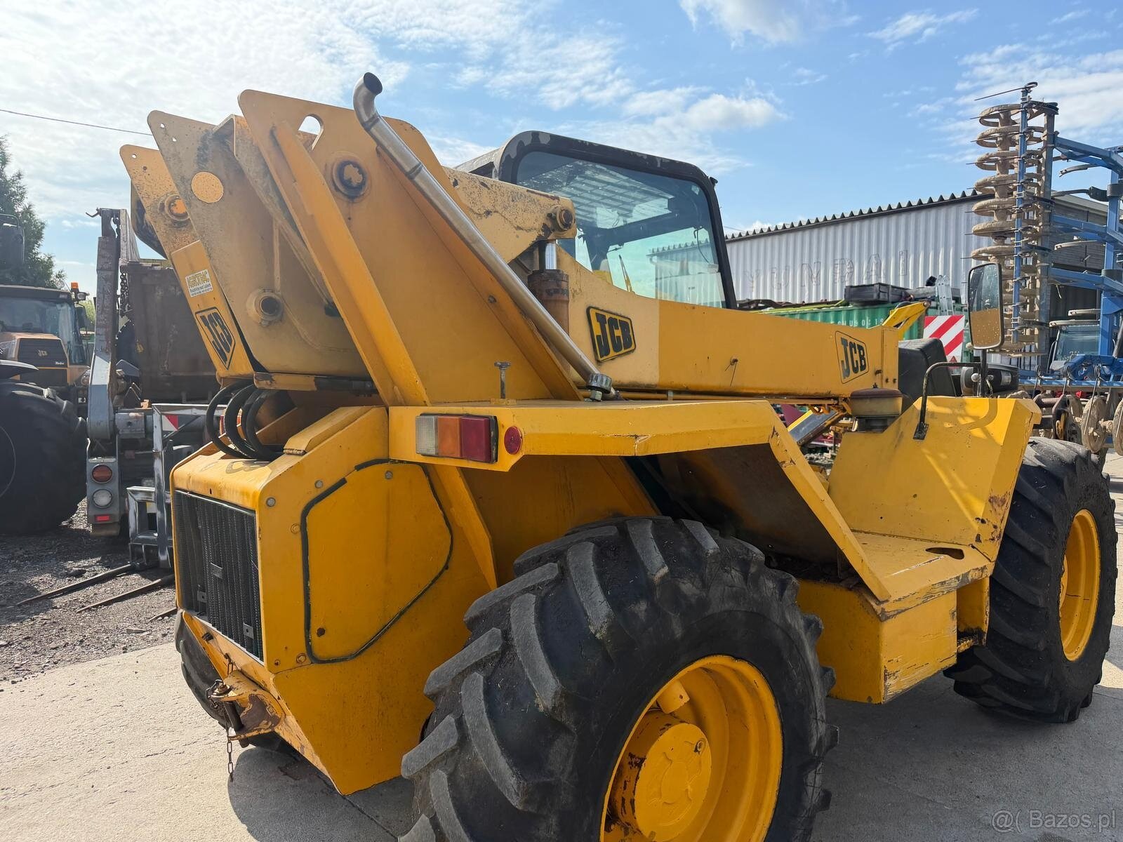 Ładowarka teleskopowa JCB cena 44500 zł. Lokalizacja 57-410 - 5