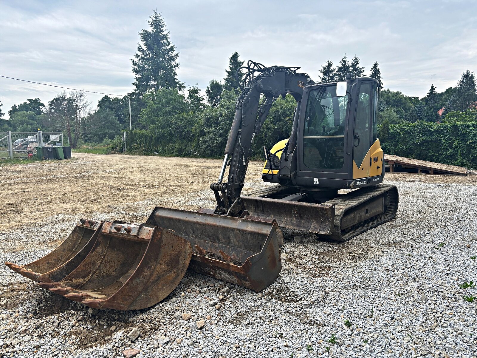Mecalac 8 MCR MINI-KOPARKA 2010R | MECALAC 6 MCR, JCB 8065 8 - 5