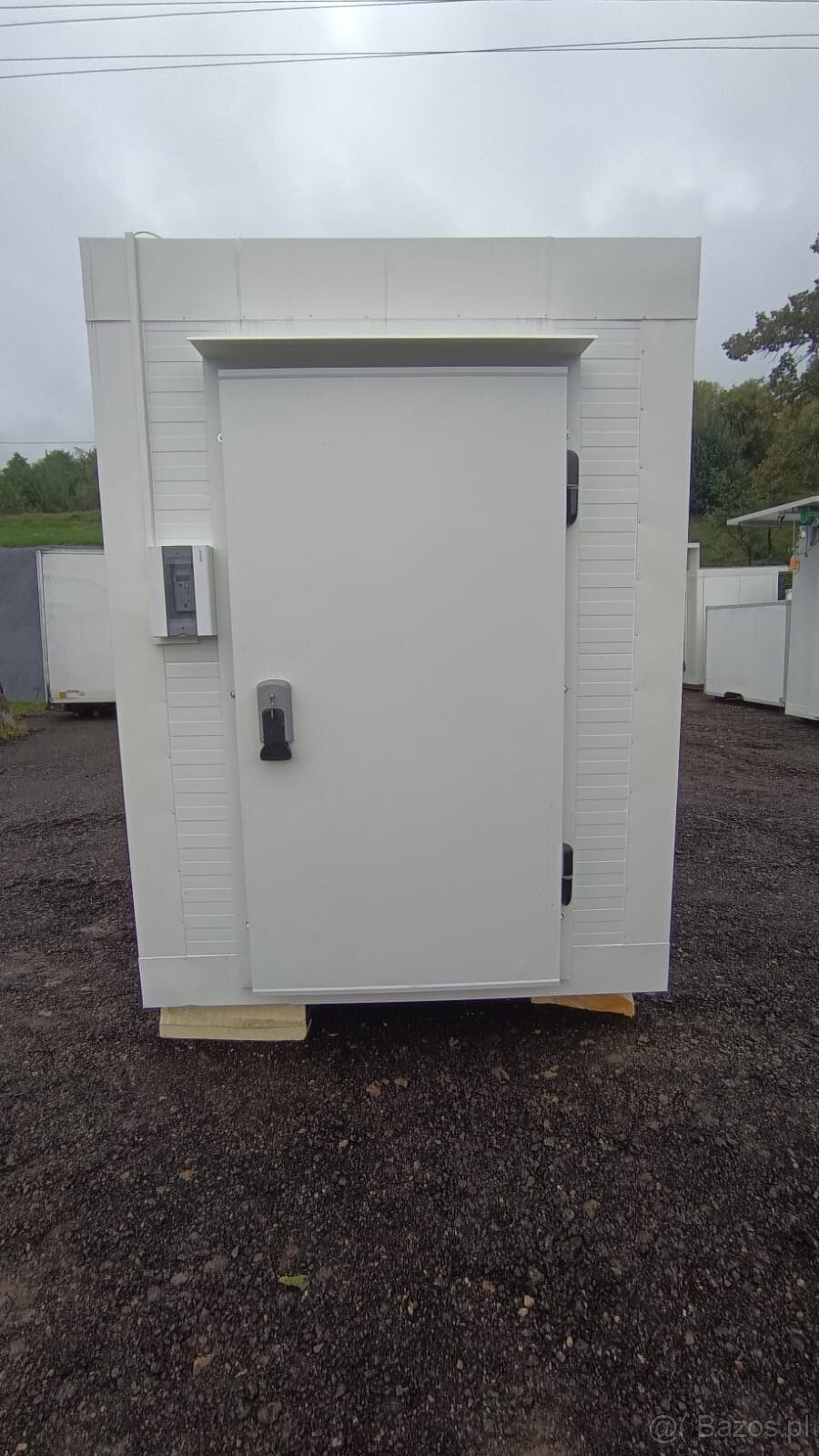 Chłodnia Stacjonarna / Komora chłodnicza / Chłodnia / C104 - 5