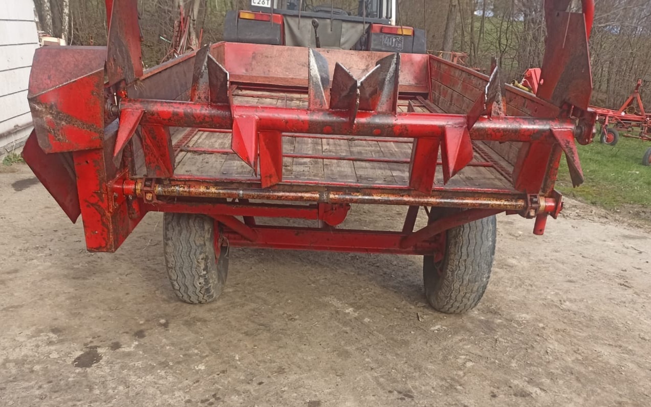 Rozrzutnik obornika JF AV 25 - 5