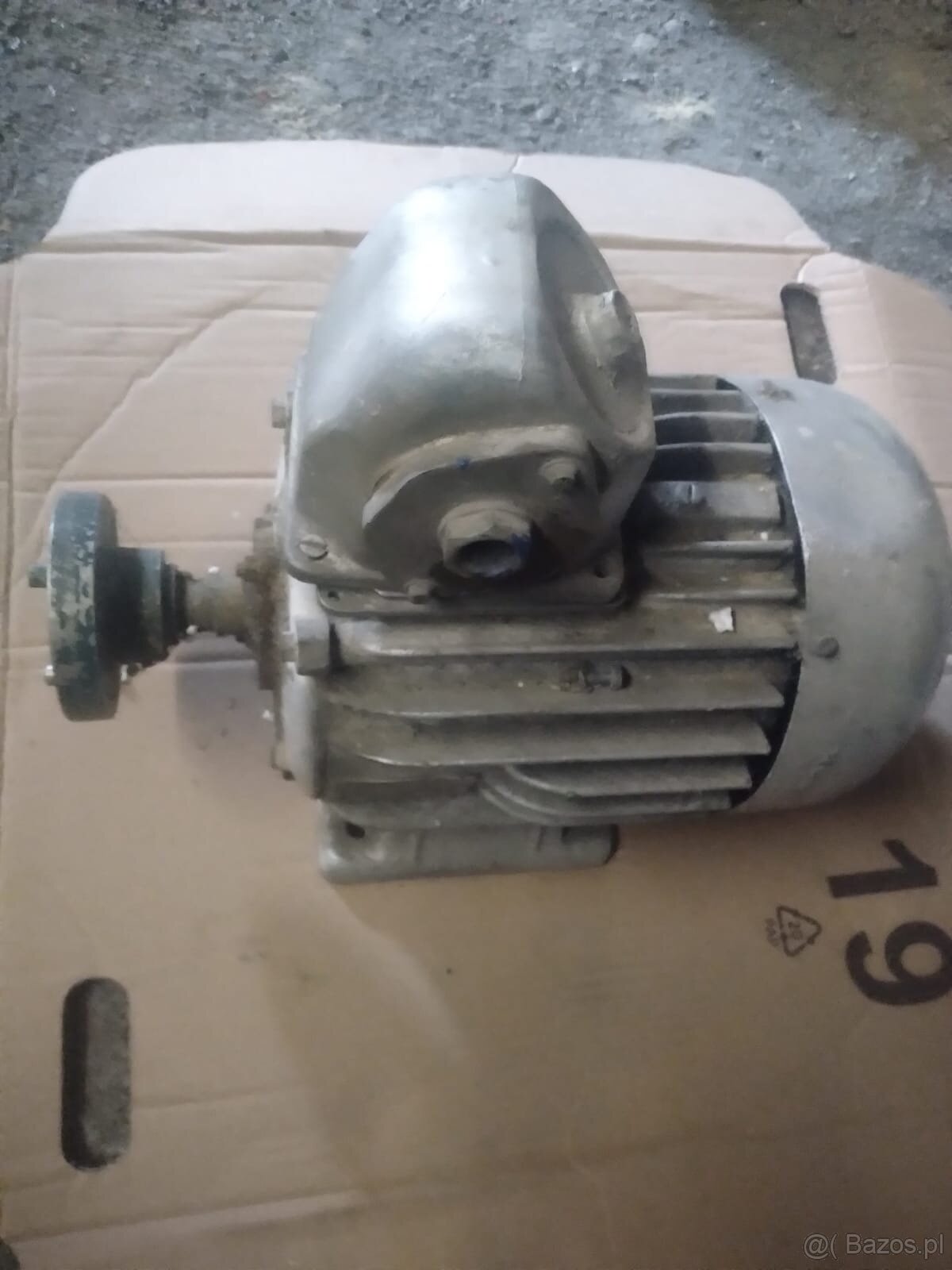 silnik 3 fazowy 380 v sprawny z pompy stan bdb polecam cana - 5