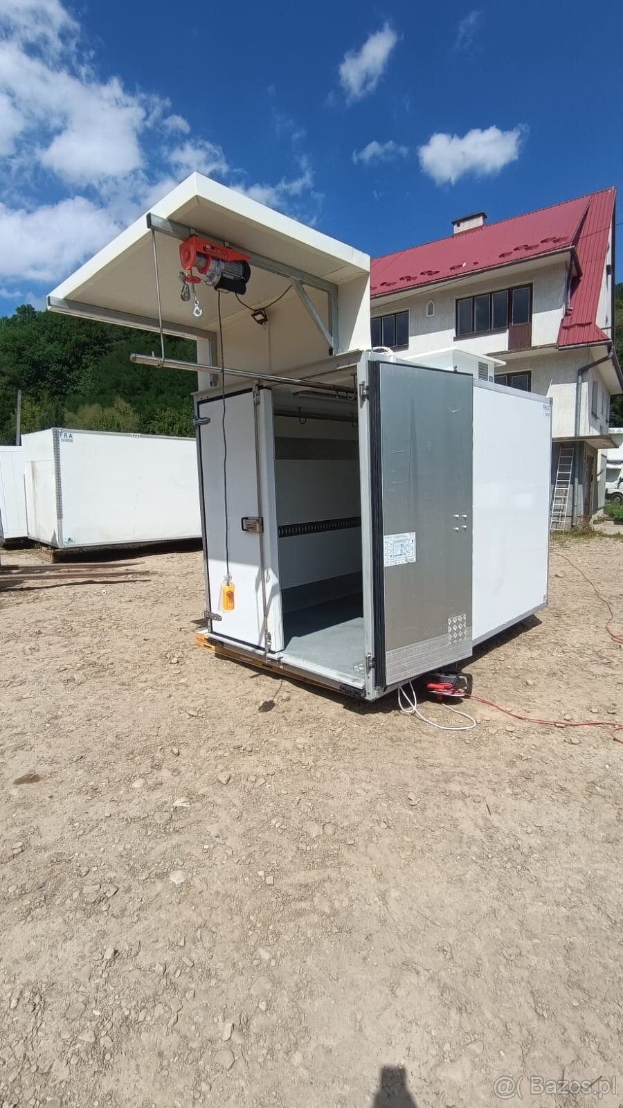 Chłodnia na Dziki /Chłodnia na zwierzynę / Chłodnia dla myśl - 5