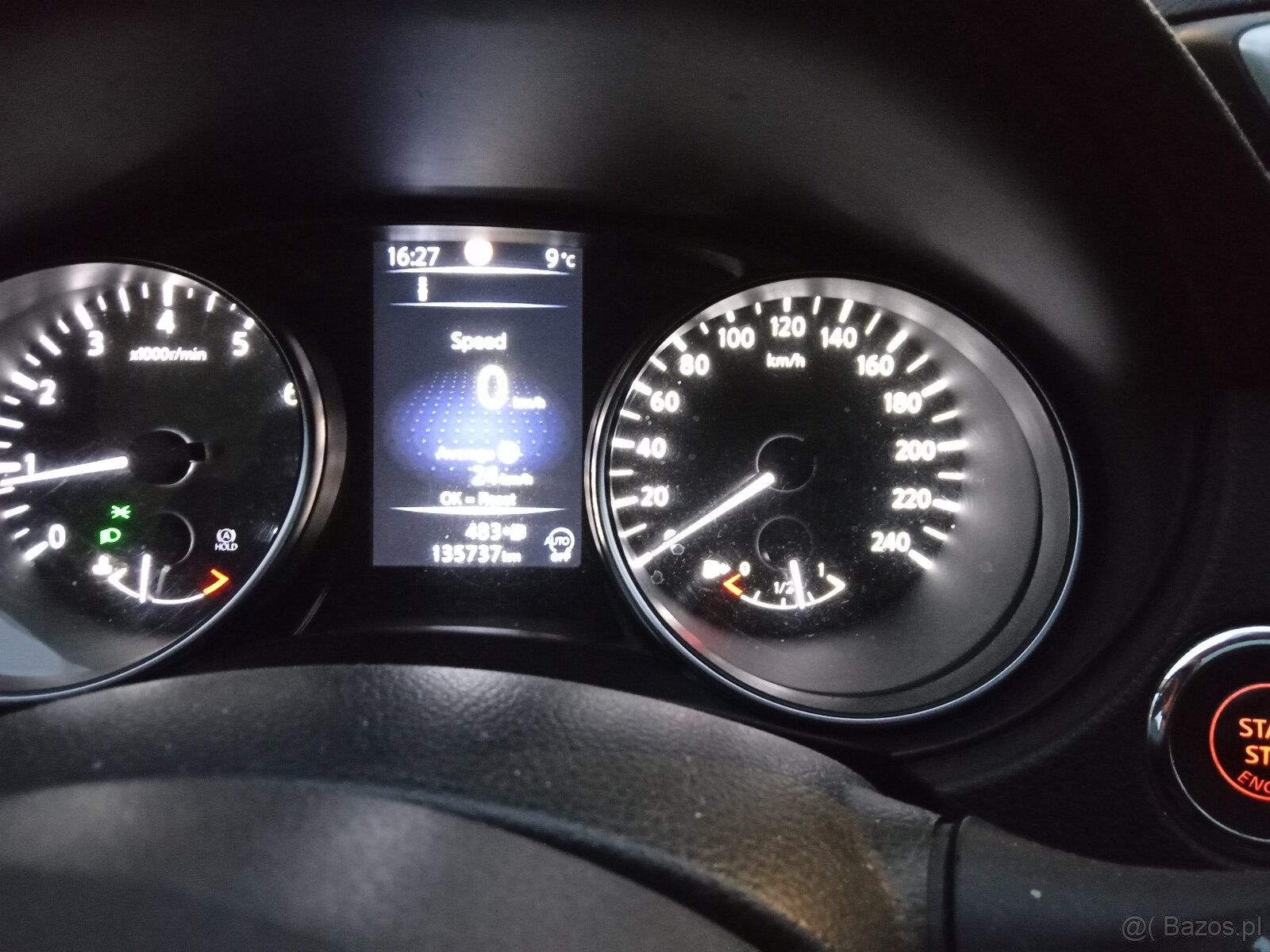 Sprzedam Nissan Qashqai 1.2DIG-CONNECTA 2017 - 5