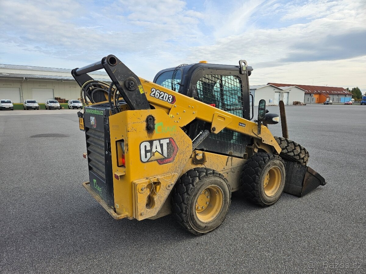 CAT 262 D3 - 5