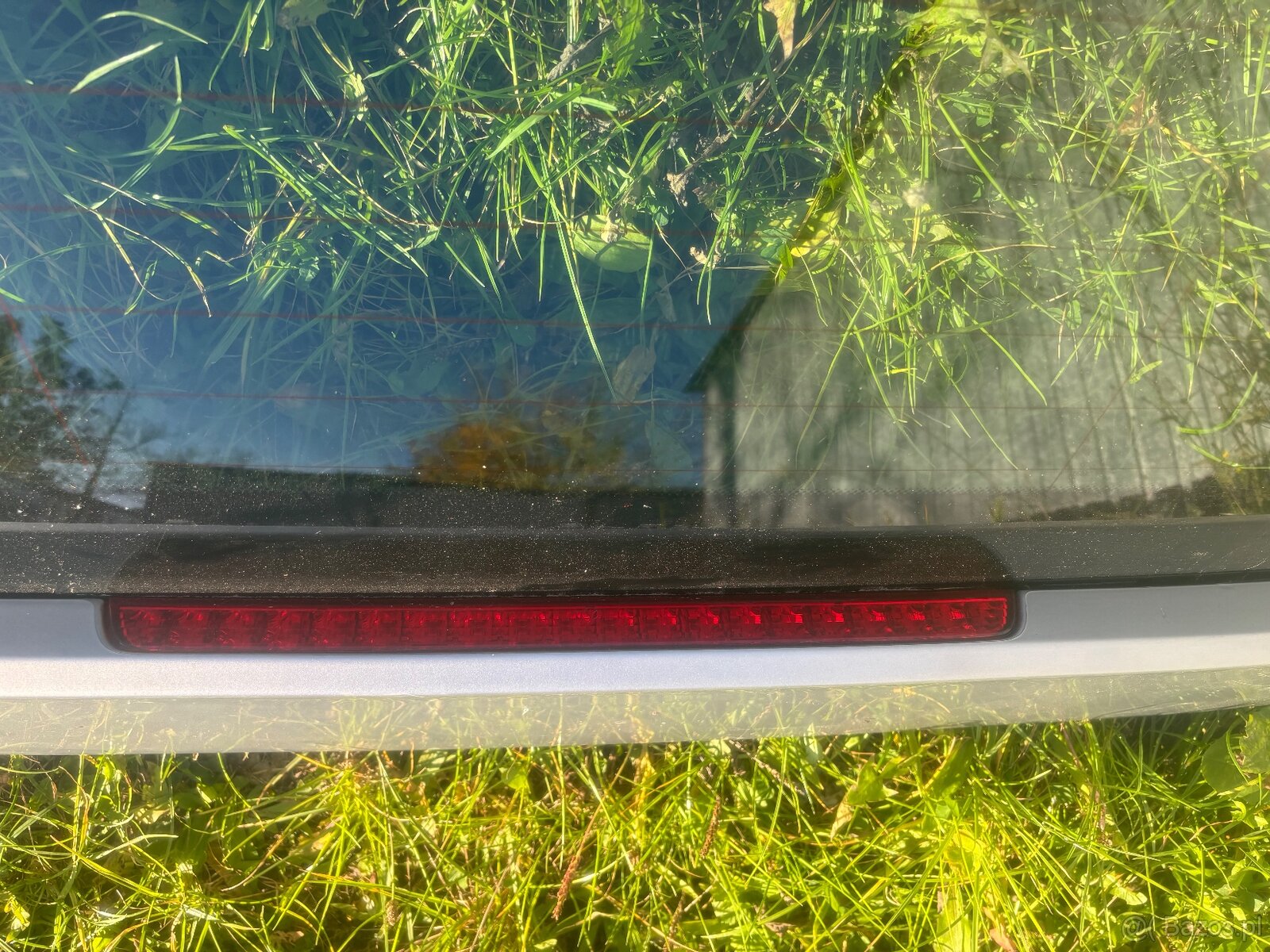 Klapa tylna używana Mercedes Benz C200 - 5